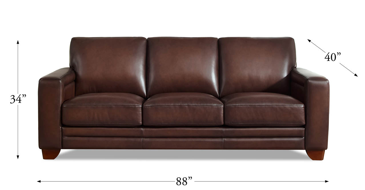 Alice Leather Sofa Collection